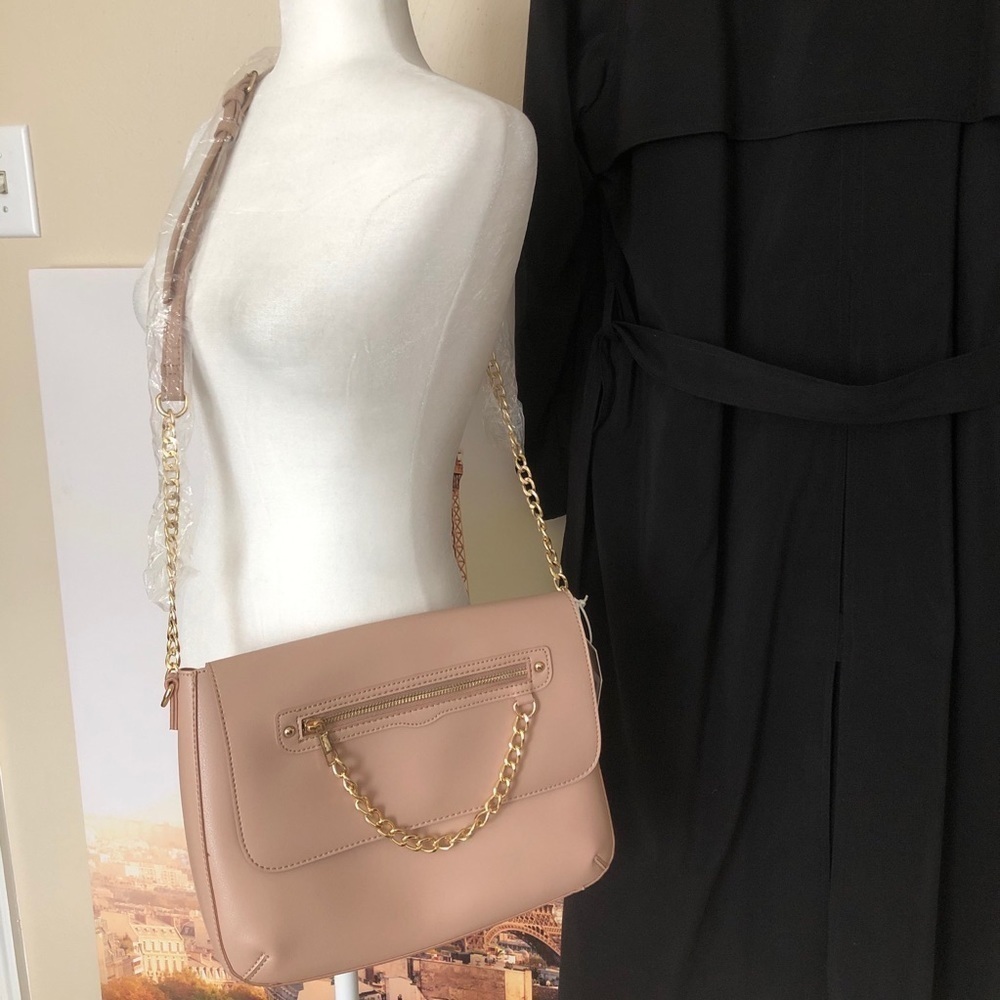Kaari Blue Blush Crossbody Bag